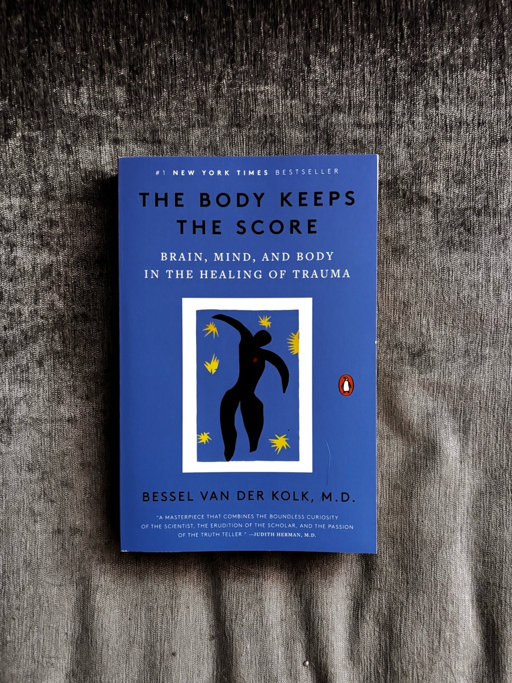 The Body Keeps the Score by Bessel van der Kolk - Paperback - NWOT